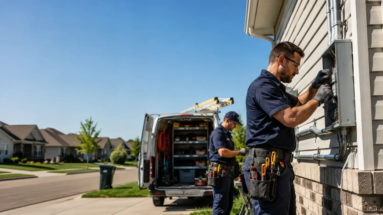 Whole Home Rewiring in Moline, KS