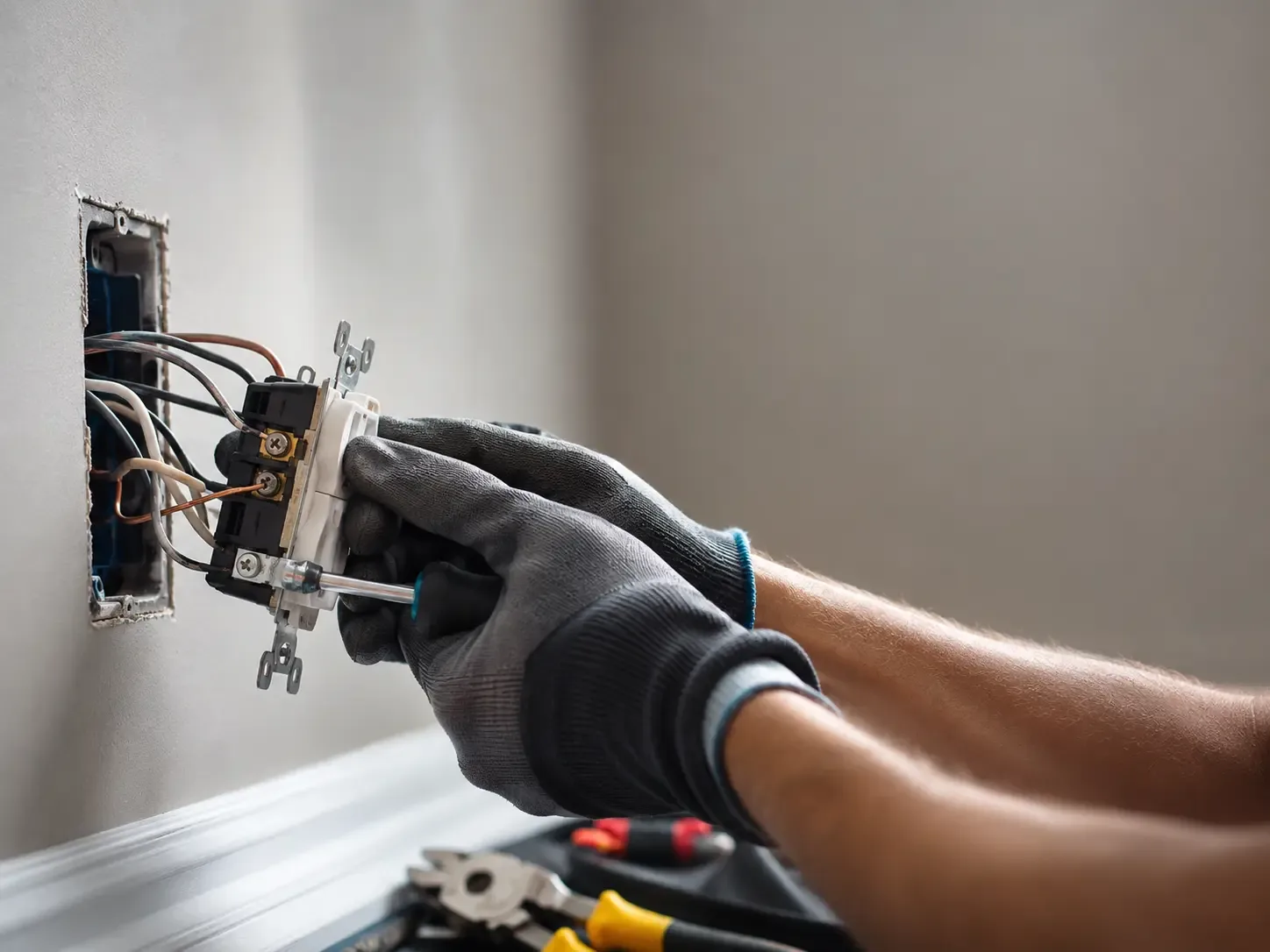 Why choose Whole Home Rewiring in Moline, KS
